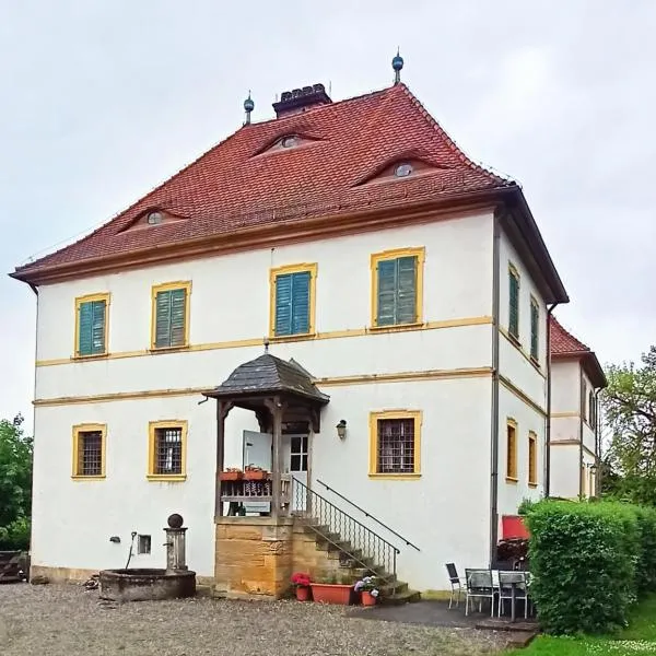 Wohnung im Schlösschen, hotel in Lichtenfels