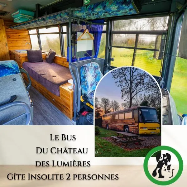 Baie de Somme Bus, hotel en Saint-Blimont