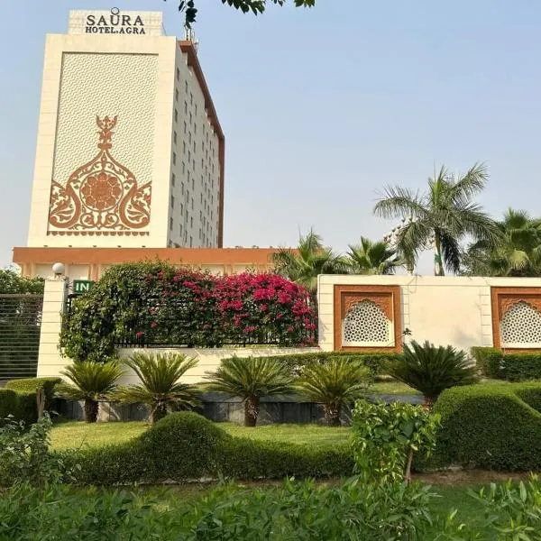 Saura Hotel, Agra, hotell i Agra