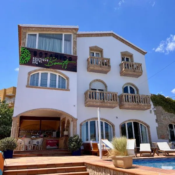 Botanico Boutique Hotel, hotel v destinácii Jávea