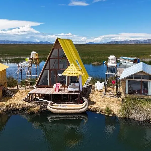Luna Titicaca Bungalows, hotel v destinaci Puno
