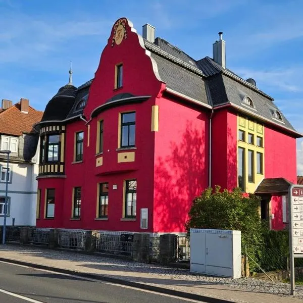 Wohlfühl-Villa in Themar، فندق في Themar
