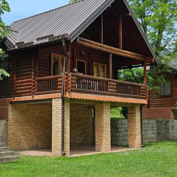 Drinski Maldivi 2, hotelli kohteessa Vrhpolje