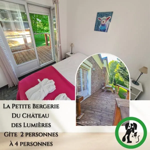 Château des Lumières Gîte et gîte insolite, hotel v destinaci Saint-Blimont