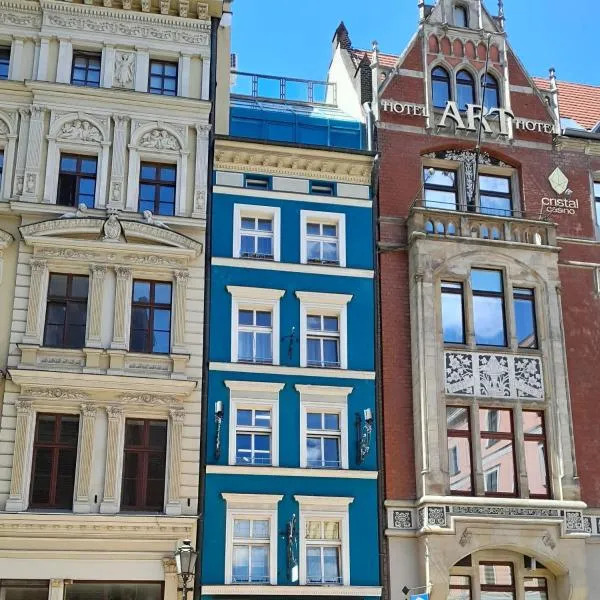Academus Pub & Guest House, hotel ve Vratislavi