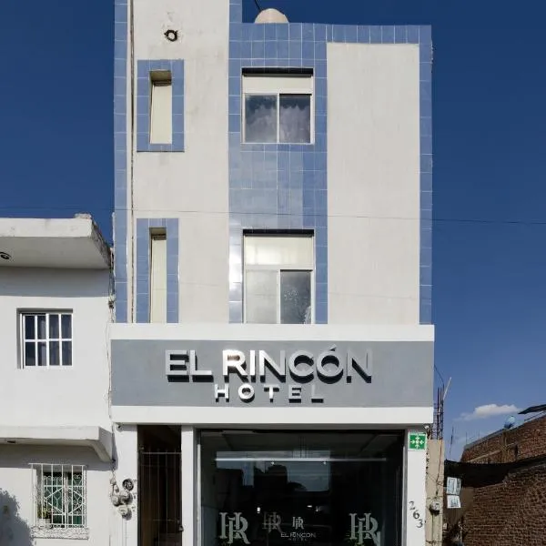 Hotel El Rincón, hotel v destinaci San Francisco del Rincón