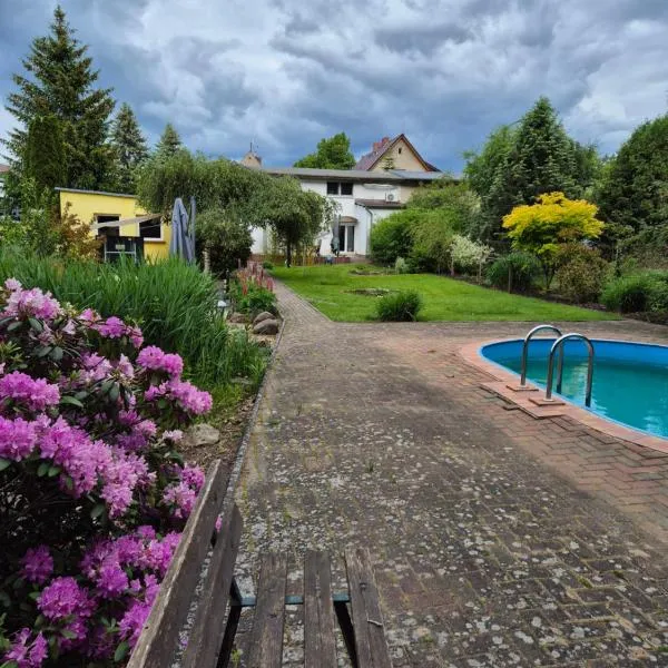 Ferienwohnung Schorfheide Krüger, hotel in Joachimsthal