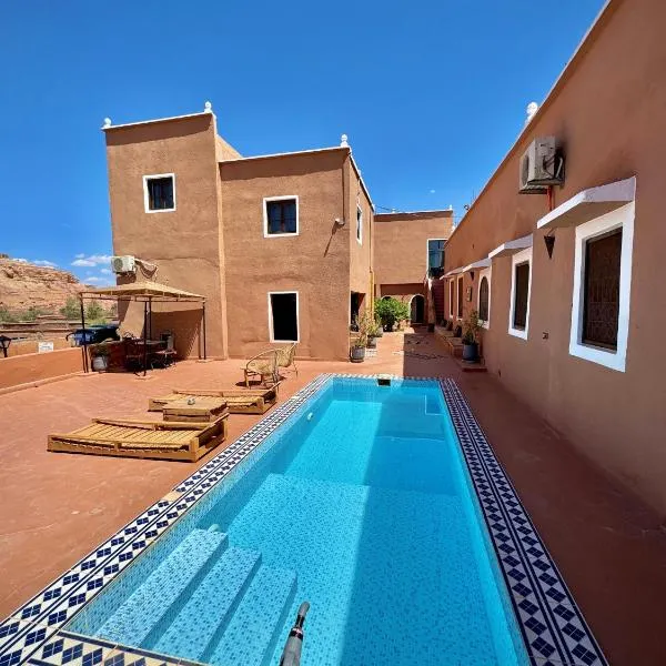 Auberge Ksar Ait Ben Haddou, hotel in Aït Ben Haddou
