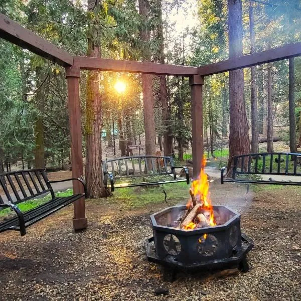 Sequoia Splendor, inside Kings Canyon NP by Visitors Center, hotel v destinaci Wilsonia