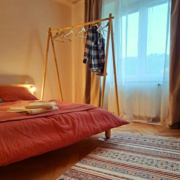 Ziegelhaus, hotel Liptóújváron