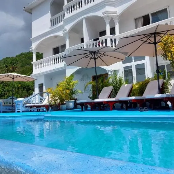 Taboga Palace SPA Hotel, hotel v destinaci Taboga