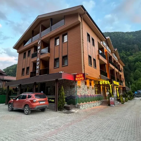 My Home Uzungöl, hotel Uzungölben