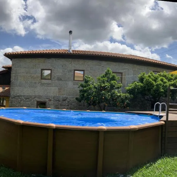 Bergui Guesthouse - Em Guimarães desde 2017, hotell sihtkohas Guimarães