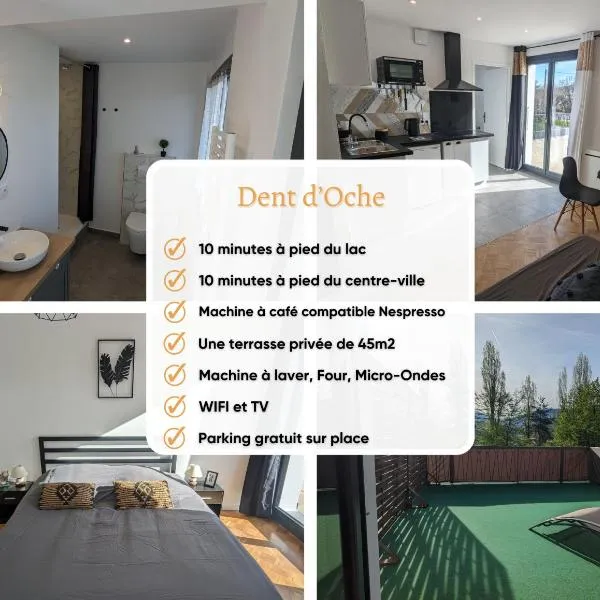 Cosy et moderne - Dent d'Oche, hotel v destinaci Thonon-les-Bains