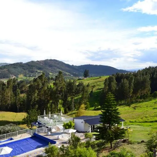 Miravalle Suites, hotel v destinaci Paipa