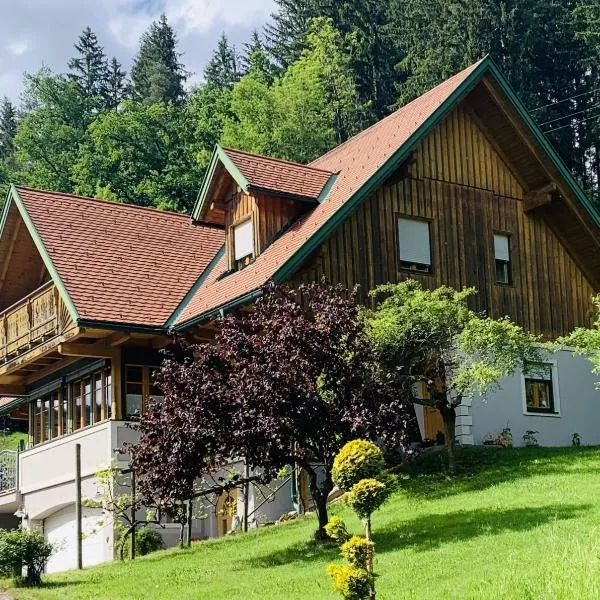 Apartments Grabenmühle – hotel w mieście Maria Lankowitz