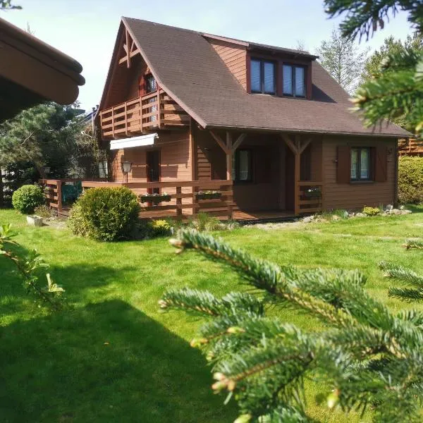 Domek Gunia: Kopalino şehrinde bir otel