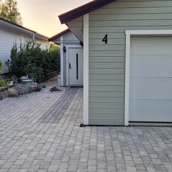 Sjöviksvilla Sjöviksvägen, hotel v destinaci Växjö