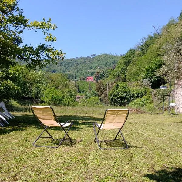 Casa in Bocca al Fiume, hotel in Pescia