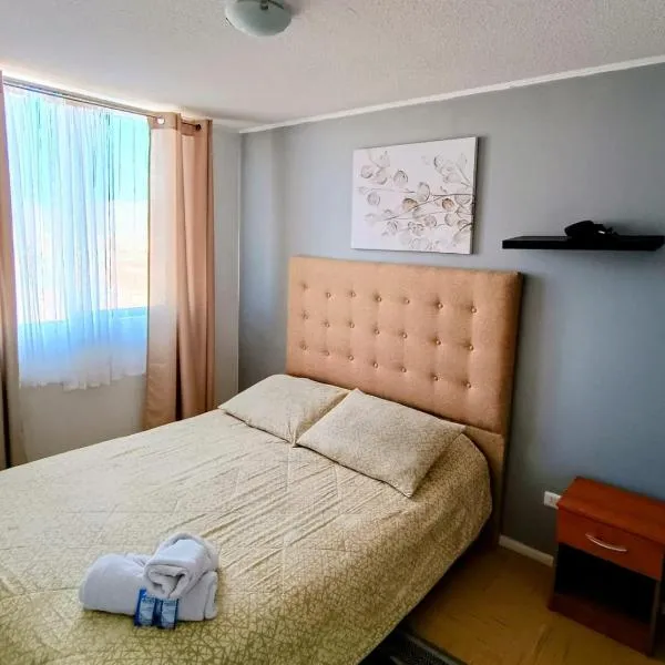 Departamento equipado 348 Ovalle, hotel in Ovalle