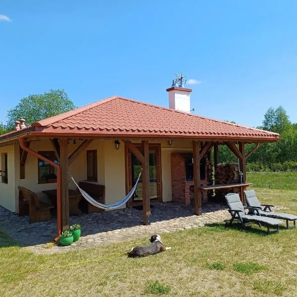 Szwałk Borecka - z sauną i balią, nad jeziorem, hotel v destinácii Szwalk