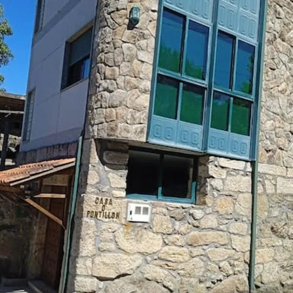 Casa o Pontillón, hotel v destinaci Rabiño