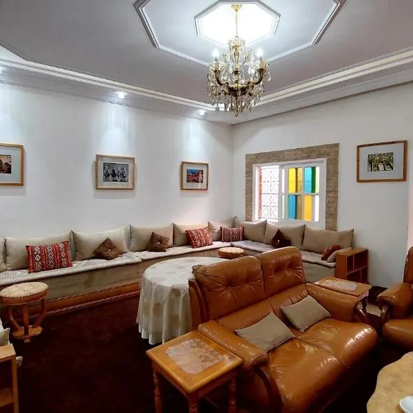 Taddart, Maison de vacances, hotel v destinaci Temara