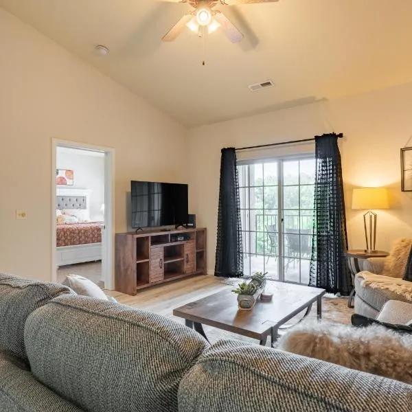 Golf View - Elevator Accessible - Center Of Branson - FREE TICKETS INCLUDED - RL8-11A, viešbutis mieste Bransonas