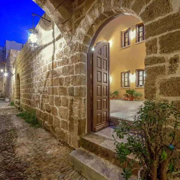 Spanish Knights Inn, hotel v destinaci Město Rhodos