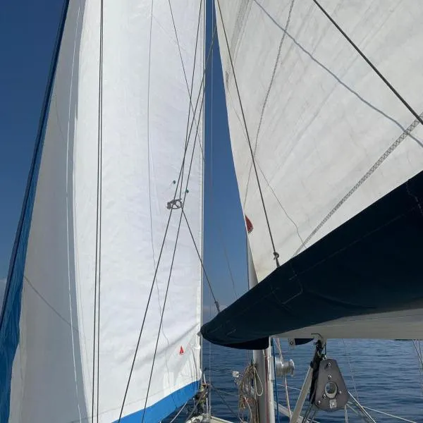 sailing&stay - a night onboard with your sailing experience，位于巴塞罗那的酒店