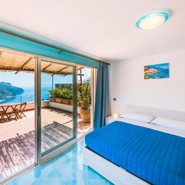 Eden view Ravello houses，拉維羅的飯店