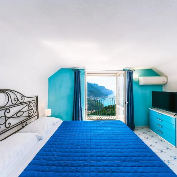 Eden view Ravello houses - Two bedroom, hotel a Ravello