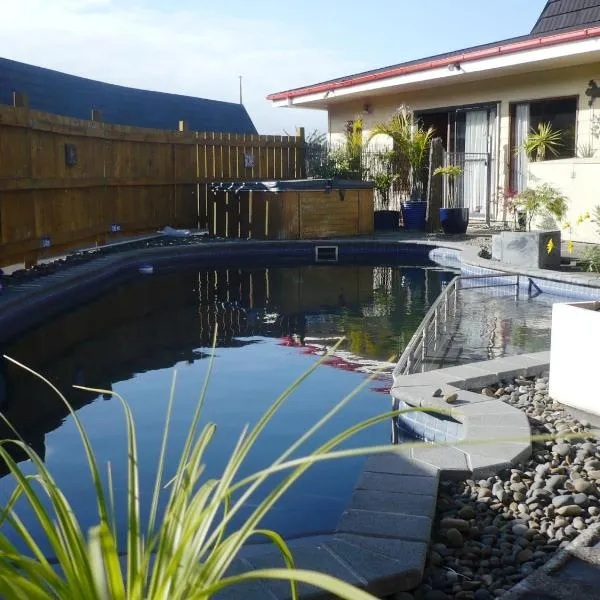 Orana Motor Inn & Restaurant, hotell i Ahipara