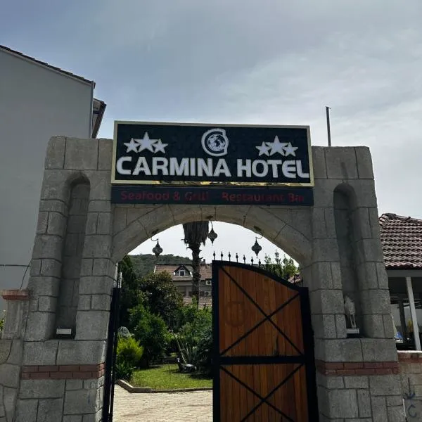 Carmina Hotel, Hotel in Ovacık