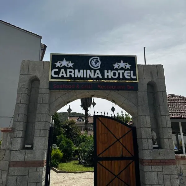 Carmina Hotel, hotell i Ovacik