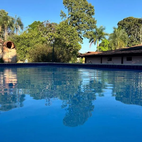 Pousada Recanto Guará, hotel di Pirenópolis