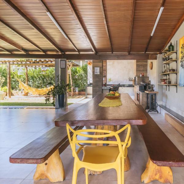Casa temporada Condomínio Clube, até 10 pessoas. - Foto 4