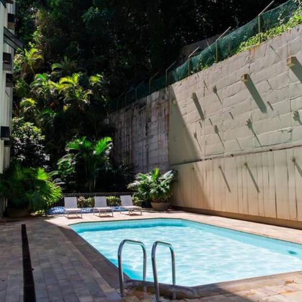 COPACABANA- PRAIA 200m, PISCINA AQUECIDA, varanda e vista! - Foto 4
