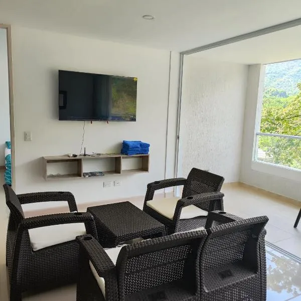 Citadela Disole Paraíso, hôtel à Santa Fe de Antioquia