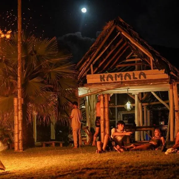 Kamala Surf & Backpacker Hostel, hotel v destinaci Montañita