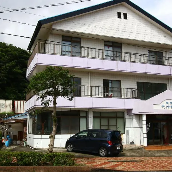 民宿たけすぎ、宮之浦町のホテル