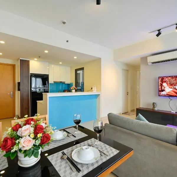 Wonderful 2 BR condo in Masteri T1, fully furnished with full amenities, hotel in Ho Chi Minh City