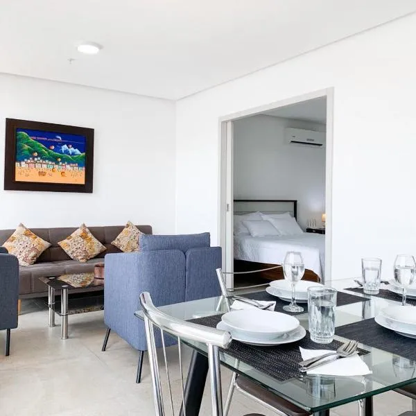 Airbnb Guayaquil, Mall del Sol, Piso alto, hotel v destinaci Guayaquil