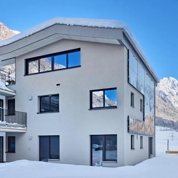 Apart Galeon, hotel v destinaci Pettneu am Arlberg