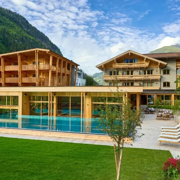Gut Stiluppe - Good Life Hotel, hotell Mayrhofenis
