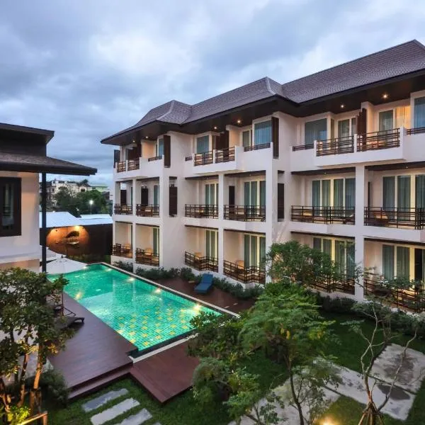 Le Patta Hotel Chiang Rai SHA Extra Plus, hotell i Chiang Rai