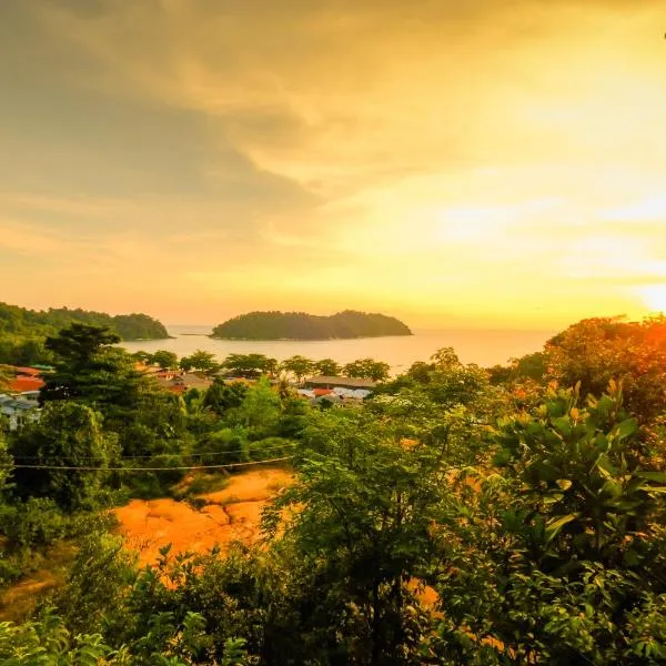 Woodcookies Guesthouse, hotel v destinaci Pangkor