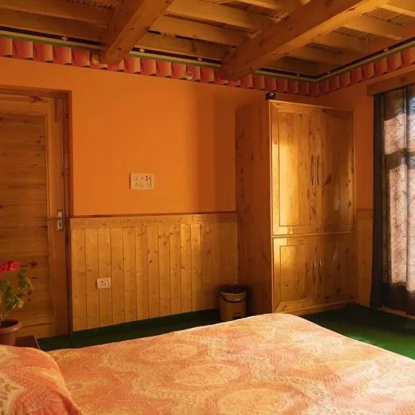 SpitiTara Homestay, hotel v destinaci Kaza
