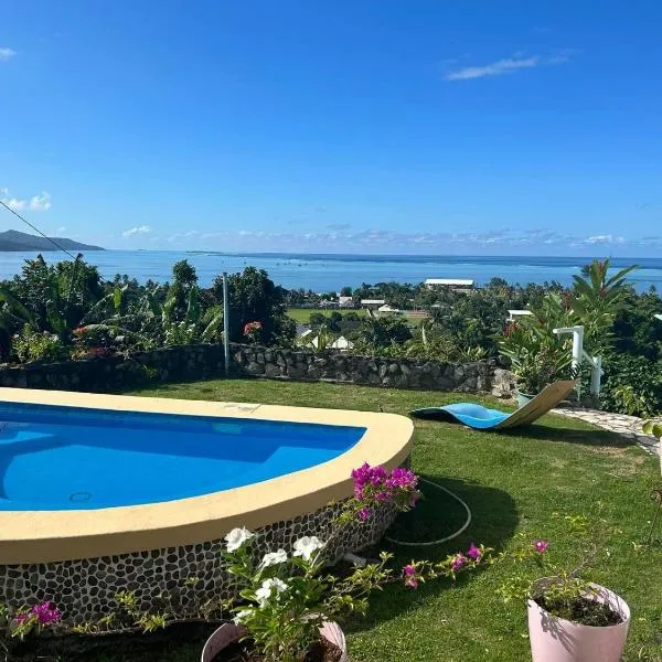 Raiatea Bellevue, hotel v Uturoe