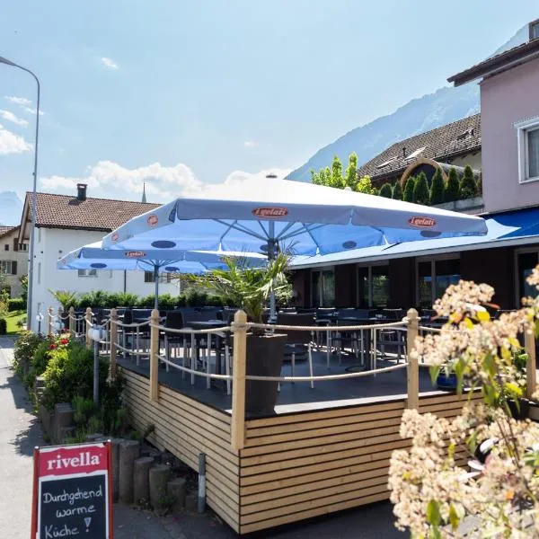 Hotel Schiffahrt, hotel v destinaci Mols
